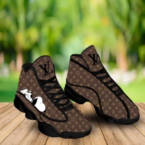 Louis Vuitton Snoppy Air Air Jordan 13 Trending Sneakers Luxury Shoes Fashion