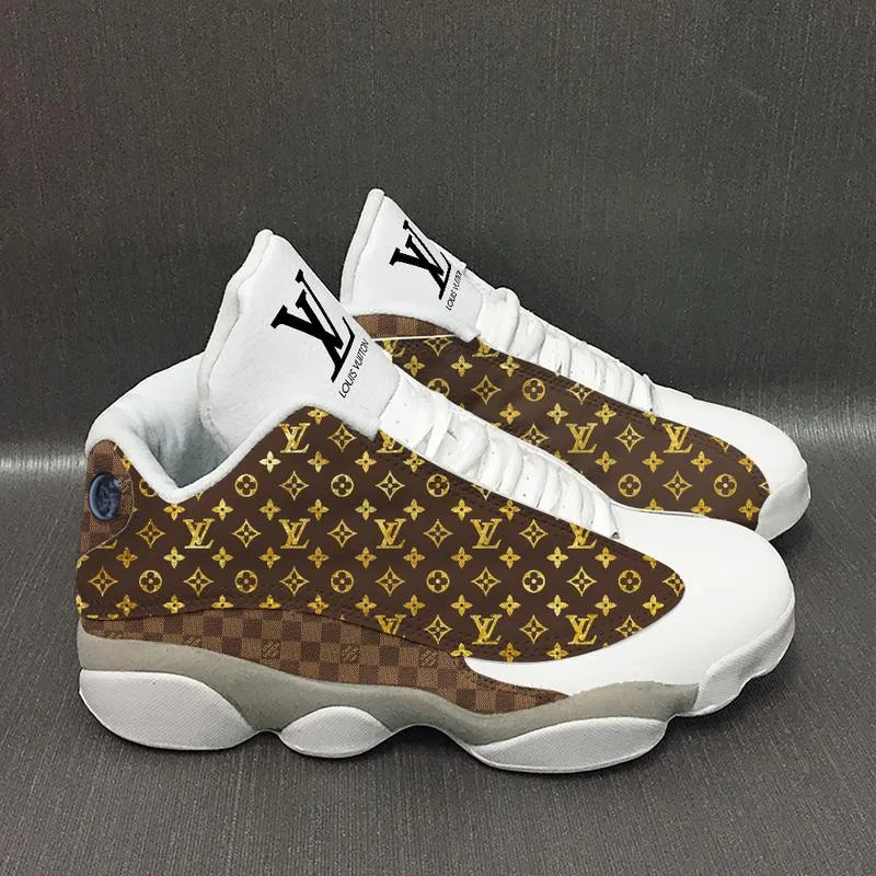 Louis Vuitton Air Jordan 13 Fashion Sneakers Trending Luxury Shoes