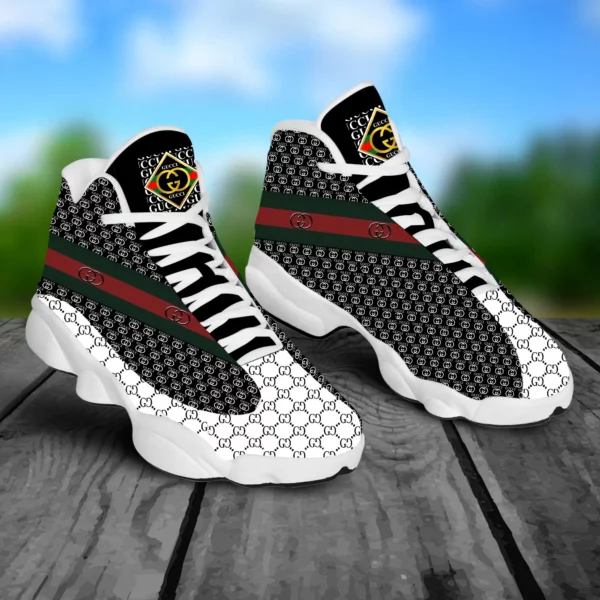 Gucci Air Jordan 13 Fashion Luxury Shoes Trending Sneakers