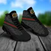 Gucci Black Air Jordan 13 Fashion Trending Sneakers Luxury Shoes