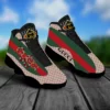 Gucci Snake Air Jordan 13 Shoes Luxury Fashion Trending Sneakers