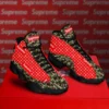 Louis Vuitton Supreme Edition Air Jordan 13 Sneakers Trending Luxury Fashion Shoes