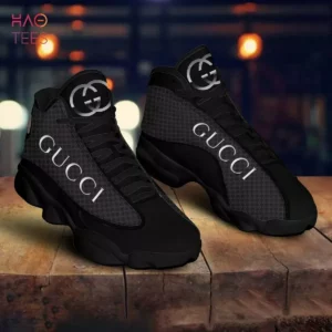 Trend Gucci Black Air Jordan 13 Luxury Fashion Shoes Trending Sneakers