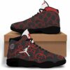 Gucci Black Red Air Jordan 13 Trending Luxury Shoes Sneakers Fashion