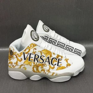 Gianni Versace Air Jordan 13 Sneakers Fashion Shoes Trending Luxury