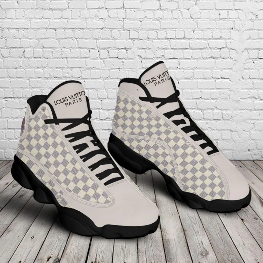 Louis Vuitton Paris LV Air Jordan 13 Sneakers Shoes Trending Fashion Luxury