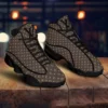 Louis Vuitton Monogram LV Air Jordan 13 Trending Luxury Fashion Shoes Sneakers