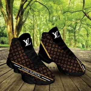 Louis Vuitton LV Air Jordan 13 Trending Sneakers Luxury Fashion Shoes