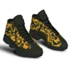 Gianni Versace Black Air Jordan 13 Luxury Sneakers Shoes Trending Fashion