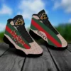 Gucci Snake Air Jordan 13 Fashion Luxury Sneakers Trending Shoes