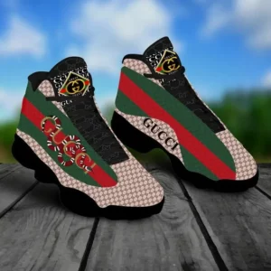 Gucci Snake Air Jordan 13 Fashion Luxury Sneakers Trending Shoes