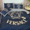 Versace Logo Brand Bedding Set Home Decor Bedroom Bedspread Luxury