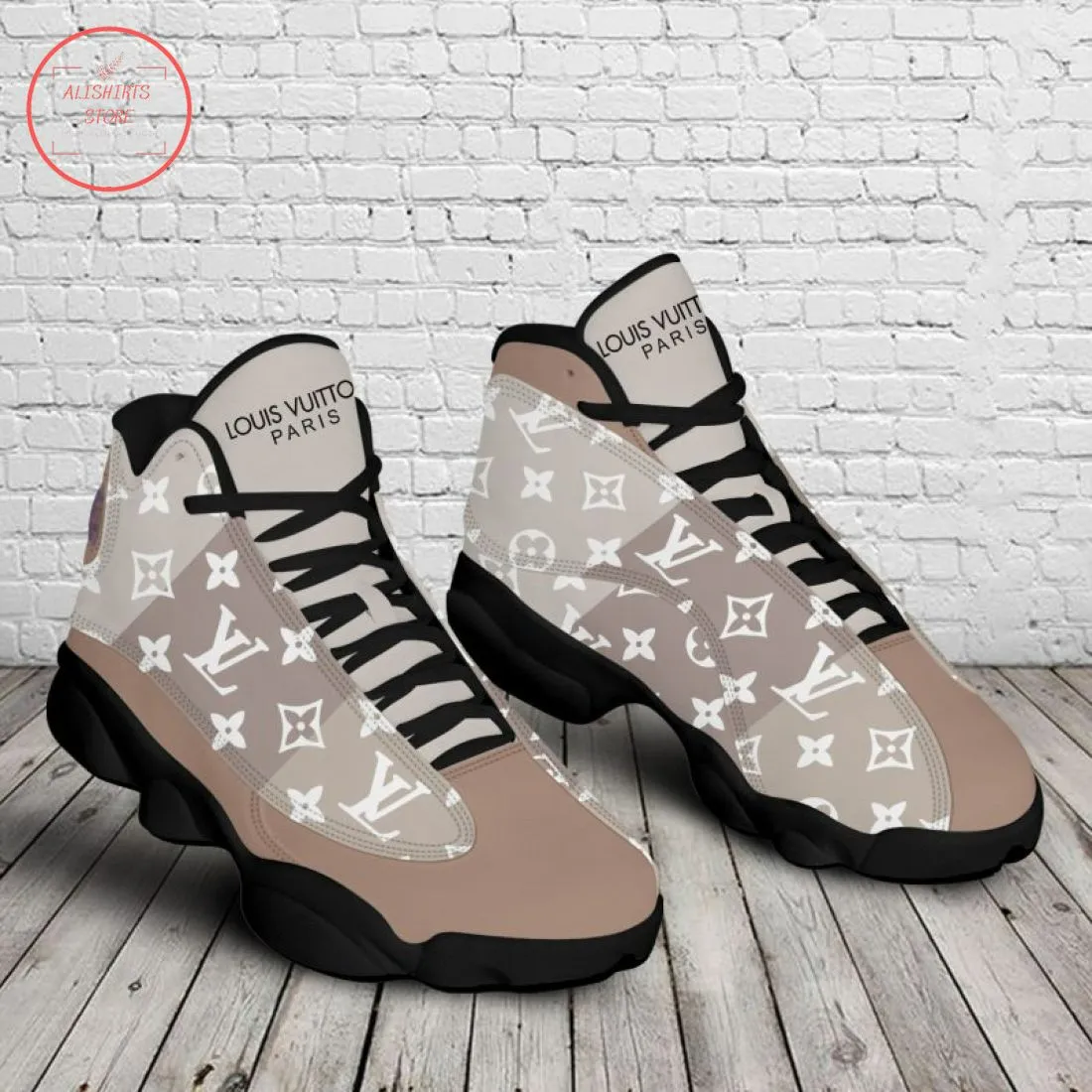 Louis Vuitton Air Jordan 13 Fashion Luxury Trending Shoes Sneakers