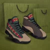 Gucci Air Jordan 13 Sneakers Trending Fashion Shoes Luxury