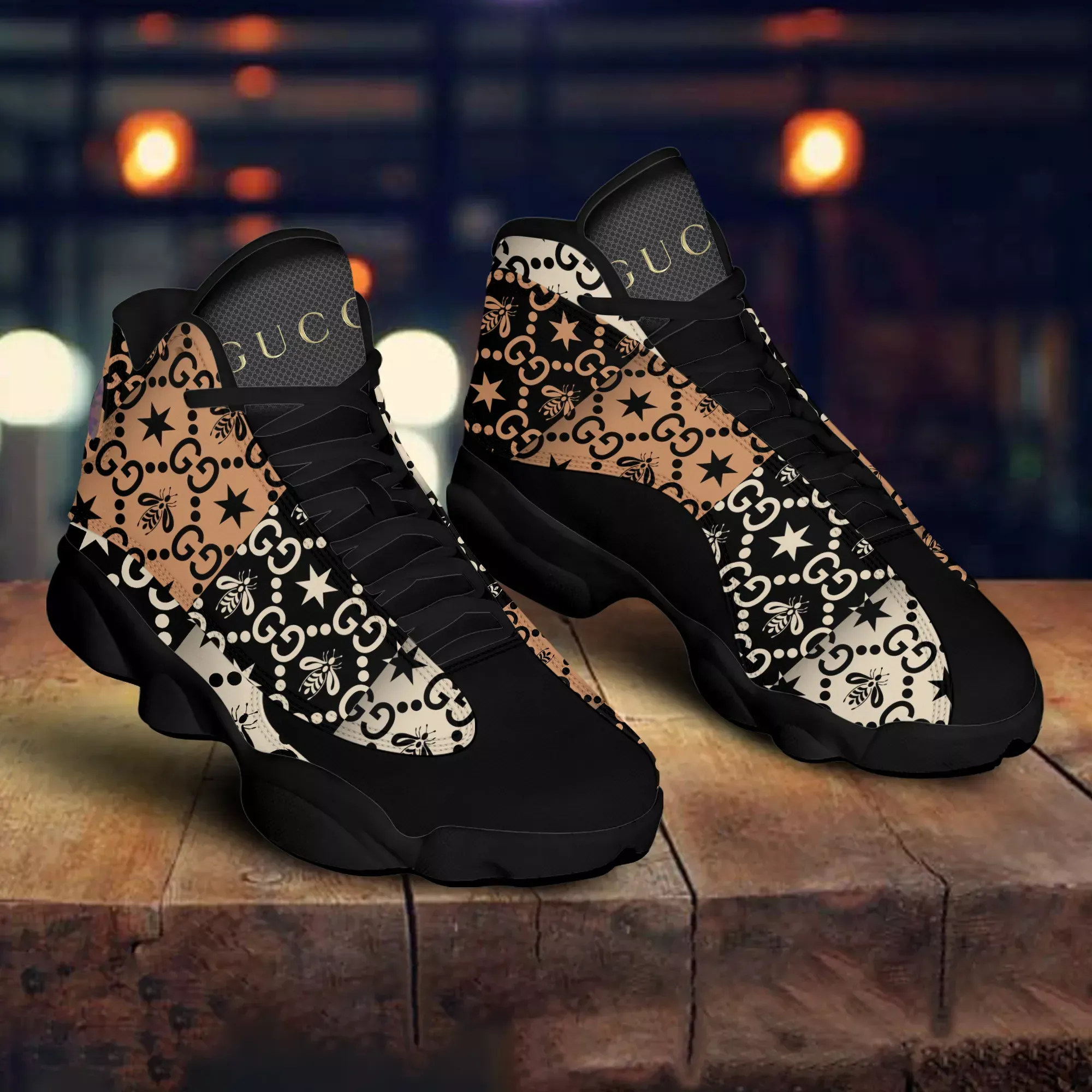 Gucci Star Air Jordan 13 Luxury Trending Shoes Fashion Sneakers