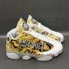 Versace  Air Jordan 13 Trending Fashion Luxury Sneakers Shoes