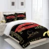 Gucci Logo Brand Bedding Set Home Decor Bedroom Luxury Bedspread