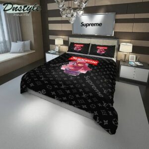 The Flash Supreme Logo Brand Bedding Set Home Decor Luxury Bedroom Bedspread