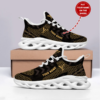 Personalized louis vuitton max soul shoes sneakers luxury fashion