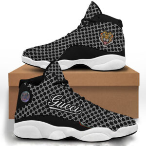 New Gucci Tiger Black Air Jordan 13 Shoes Fashion Sneakers Luxury Trending