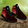 Louis Vuitton Supreme Red Air Jordan 13 Fashion Shoes Sneakers Luxury Trending