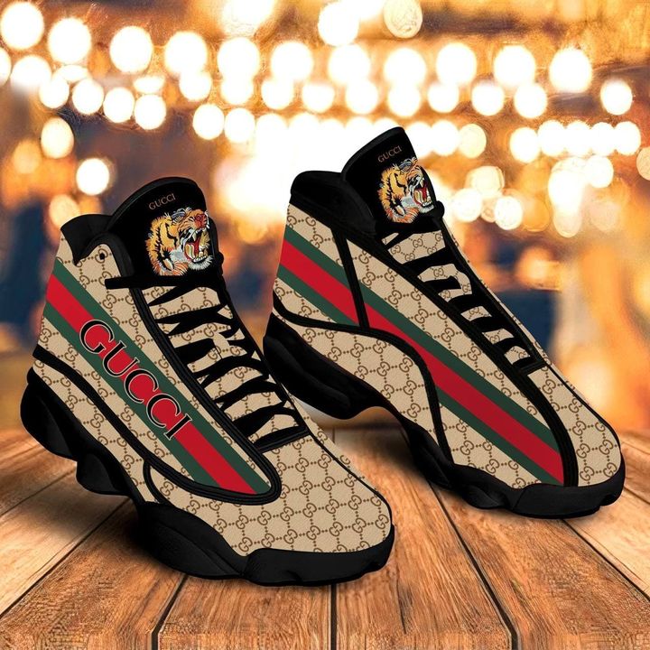 Gucci Tiger Air Jordan 13 Trending Shoes Sneakers Luxury Fashion