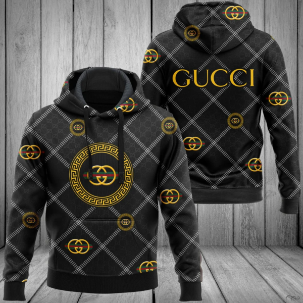 Gucci Black Type 1073 Luxury Hoodie Outfit Fashion Brand