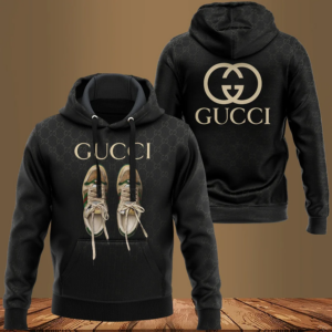 Gucci Black Type 1072 Luxury Hoodie Fashion Brand Outfit