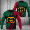 Gucci Green Type 1034 Luxury Hoodie Outfit Fashion Brand