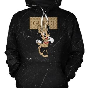 Gucci Minnie Mouse Disney S Type 1018 Luxury Hoodie Outfit Fashion Brand