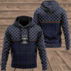 Gucci Navy Type 1013 Luxury Hoodie Fashion Brand Outfit