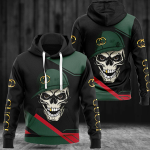 Gucci Skull Type 1002 Hoodie Outfit Fashion Brand Luxury