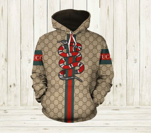 Gucci Snake Type 996 Hoodie Fashion Brand Outfit Luxury