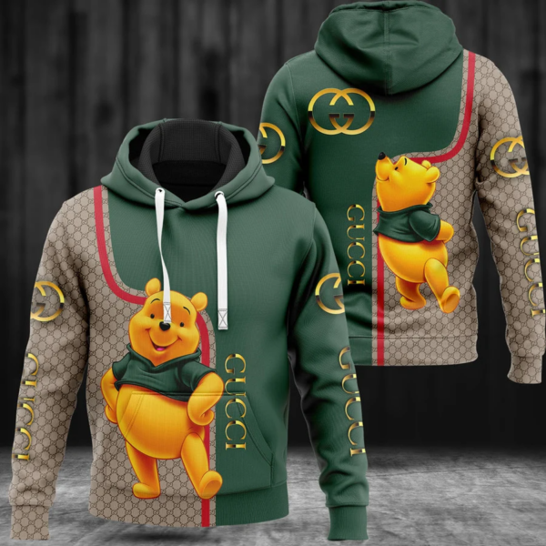 Gucci Winnie The Pooh Disney S Type 932 Luxury Hoodie Outfit Fashion Brand