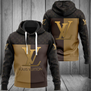 Louis Vuitton Lv Type 842 Luxury Hoodie Fashion Brand Outfit