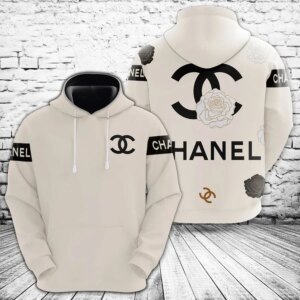 Chanel White Type 808 Hoodie Fashion Brand Luxury Outfit