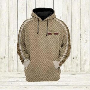 Gucci Brown Type 757 Luxury Hoodie Outfit Fashion Brand