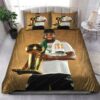 Khris Middleton Milwaukee Bucks Nba 76 Logo Type 1157 Bedding Sets Sporty Bedroom Home Decor