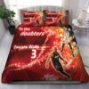 Legend Dwyane Wade Eastern Conference Finals Miami Heat Nba 31 Logo Type 1207 Bedding Sets Sporty Bedroom Home Decor