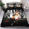 Legend Dwyane Wade Miami Heat Nba 33 Logo Type 1209 Bedding Sets Sporty Bedroom Home Decor