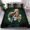 Jrue Holiday Milwaukee Bucks Nba 19 Logo Type 1220 Bedding Sets Sporty Bedroom Home Decor