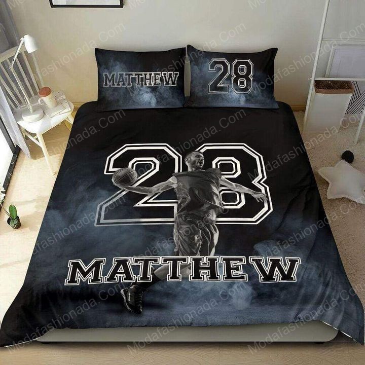 Fans Matthew 28 Basketball Sport 10 Logo Type 1269 Bedding Sets Sporty Bedroom Home Decor