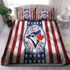 Toronto Blue Jays Mlb 183 Logo Type 1286 Bedding Sets Sporty Bedroom Home Decor