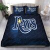 Tampa Bay Rays Mlb 174 Logo Type 1294 Bedding Sets Sporty Bedroom Home Decor