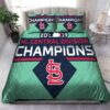 Nl Central Division Champions 2019 St Louis Cardinals Mlb 166 Logo Type 1302 Bedding Sets Sporty Bedroom Home Decor