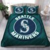 Seattle Mariners Mlb 161 Logo Type 1304 Bedding Sets Sporty Bedroom Home Decor