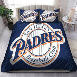 San Diego Padres Mlb 153 Logo Type 1310 Bedding Sets Sporty Bedroom Home Decor