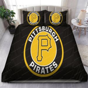 Pittsburgh Pirates Mlb 145 Logo Type 1319 Bedding Sets Sporty Bedroom Home Decor