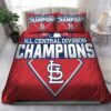 Nl Central Division Champions 2015 St Louis Cardinals Mlb 169 Logo Type 1321 Bedding Sets Sporty Bedroom Home Decor