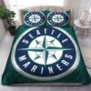 Seattle Mariners Mlb 159 Logo Type 1323 Bedding Sets Sporty Bedroom Home Decor